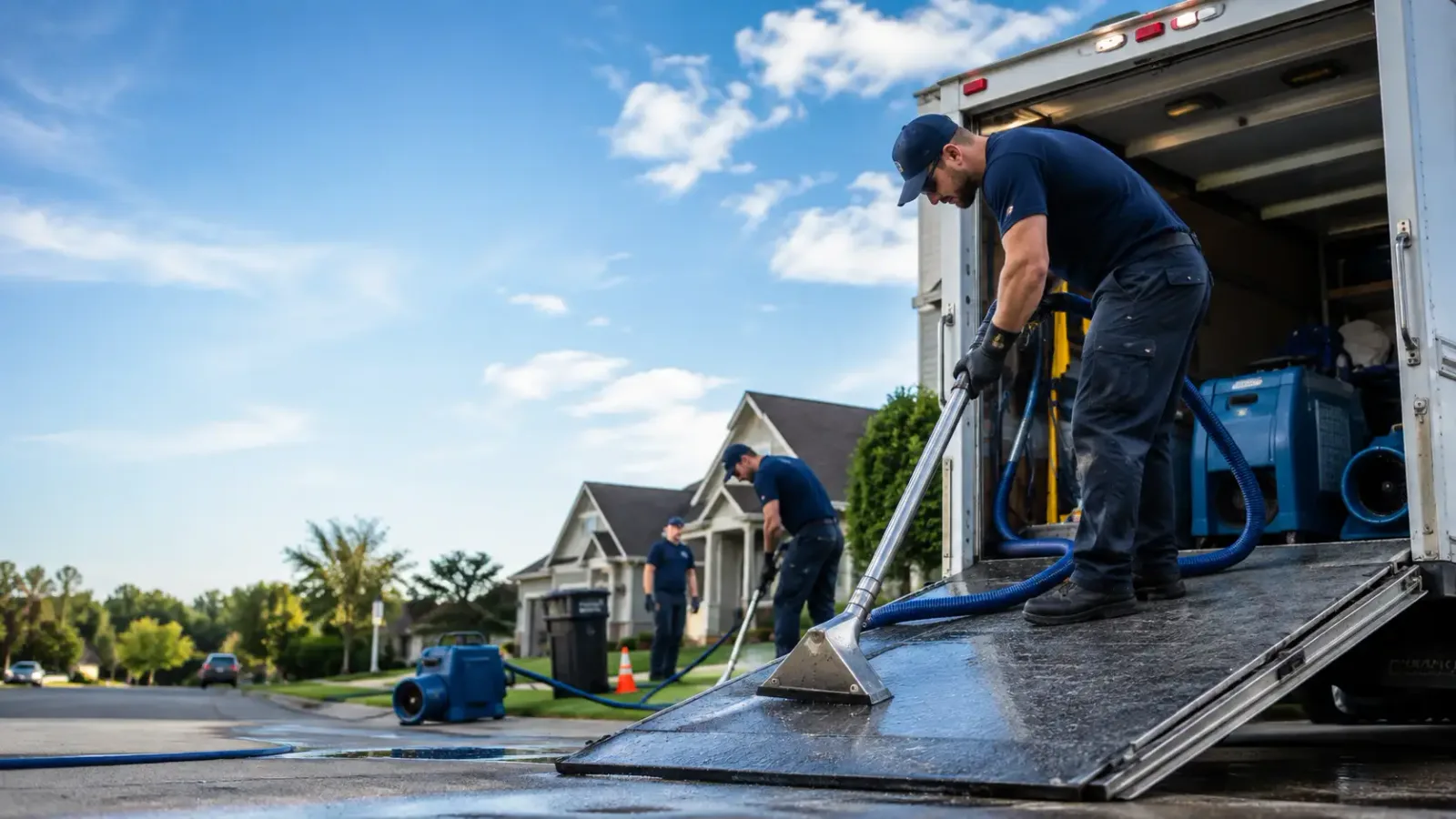 Emergency Water Removal in Buhler, KS near me